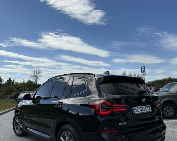 Черный БМВ Х3, объемом двигателя 2 л и пробегом 81 тыс. км за 35900 $, фото 4 на Automoto.ua