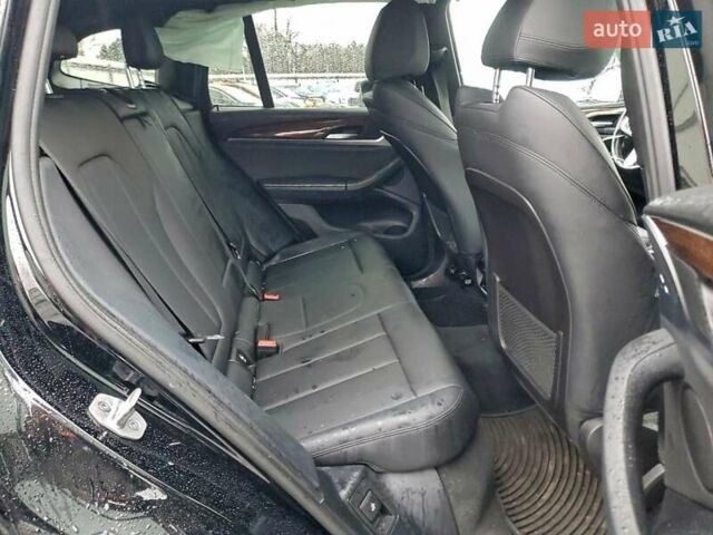 Черный БМВ Х3, объемом двигателя 2 л и пробегом 80 тыс. км за 8000 $, фото 9 на Automoto.ua