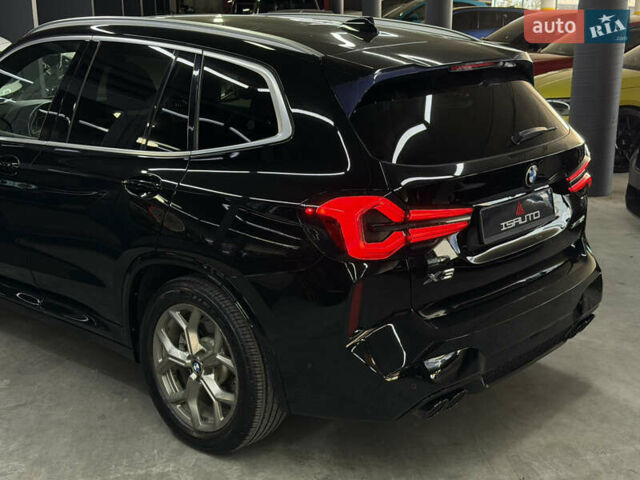 Чорний БМВ Х3, об'ємом двигуна 2 л та пробігом 82 тис. км за 33900 $, фото 11 на Automoto.ua