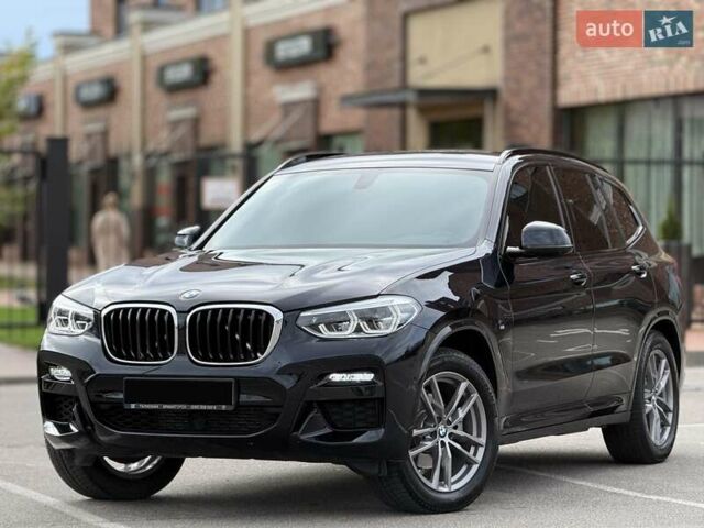 Черный БМВ Х3, объемом двигателя 2 л и пробегом 2 тыс. км за 52500 $, фото 2 на Automoto.ua