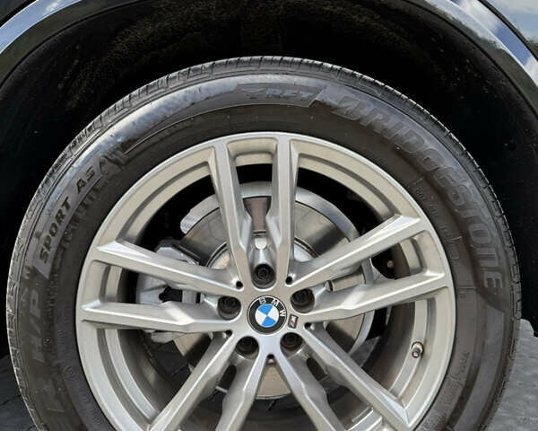 Черный БМВ Х3, объемом двигателя 2 л и пробегом 81 тыс. км за 35900 $, фото 7 на Automoto.ua