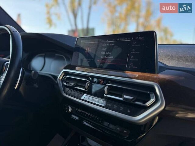 Черный БМВ Х3, объемом двигателя 2 л и пробегом 155 тыс. км за 35700 $, фото 21 на Automoto.ua