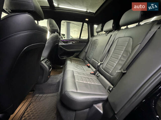 Чорний БМВ Х3, об'ємом двигуна 2 л та пробігом 82 тис. км за 33900 $, фото 21 на Automoto.ua