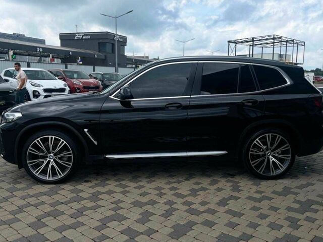 Черный БМВ Х3, объемом двигателя 2 л и пробегом 55 тыс. км за 34000 $, фото 3 на Automoto.ua