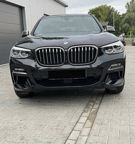 Черный БМВ Х3, объемом двигателя 3 л и пробегом 16 тыс. км за 52500 $, фото 17 на Automoto.ua