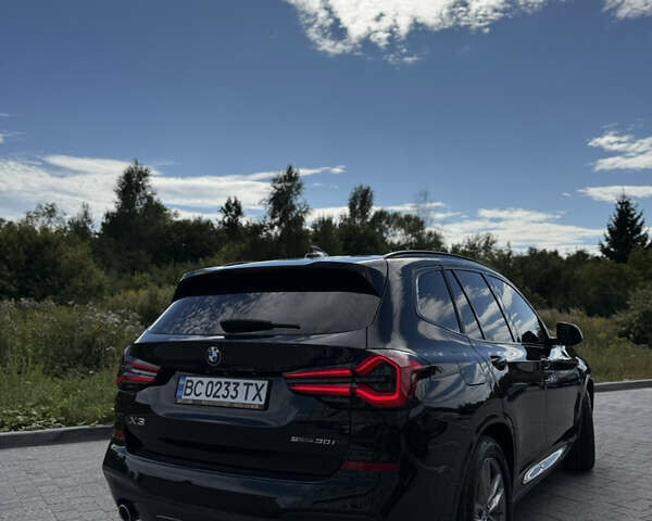 Черный БМВ Х3, объемом двигателя 2 л и пробегом 81 тыс. км за 35900 $, фото 3 на Automoto.ua