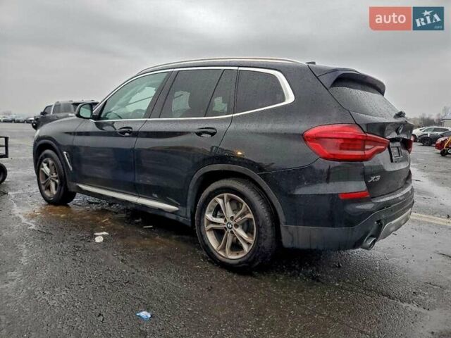 Черный БМВ Х3, объемом двигателя 2 л и пробегом 80 тыс. км за 8000 $, фото 1 на Automoto.ua