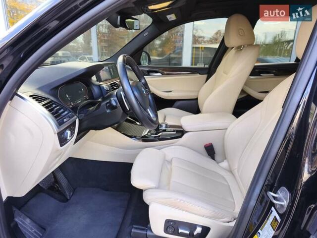 Чорний БМВ Х3, об'ємом двигуна 2 л та пробігом 82 тис. км за 32700 $, фото 11 на Automoto.ua