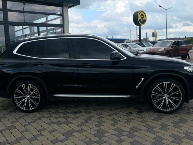 Черный БМВ Х3, объемом двигателя 2 л и пробегом 55 тыс. км за 34000 $, фото 7 на Automoto.ua