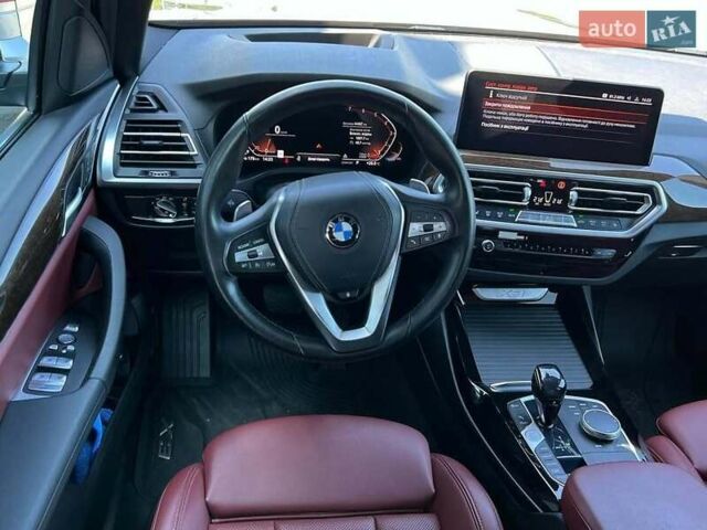 Черный БМВ Х3, объемом двигателя 2 л и пробегом 130 тыс. км за 43100 $, фото 2 на Automoto.ua