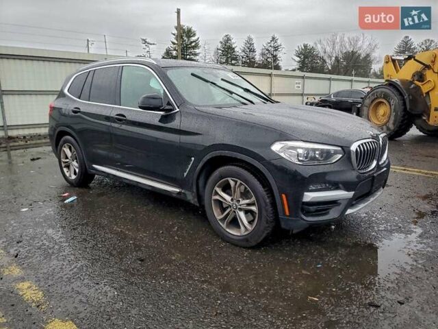 Черный БМВ Х3, объемом двигателя 2 л и пробегом 80 тыс. км за 8000 $, фото 3 на Automoto.ua