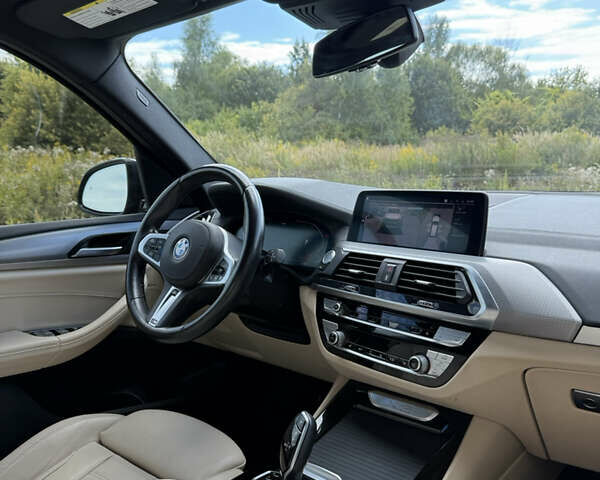 Черный БМВ Х3, объемом двигателя 2 л и пробегом 81 тыс. км за 35900 $, фото 16 на Automoto.ua