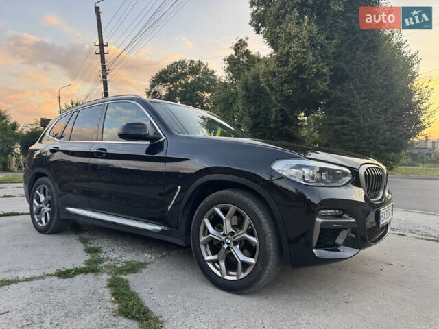 Черный БМВ Х3, объемом двигателя 2 л и пробегом 104 тыс. км за 34000 $, фото 2 на Automoto.ua