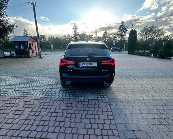 Черный БМВ Х3, объемом двигателя 2 л и пробегом 75 тыс. км за 37200 $, фото 8 на Automoto.ua