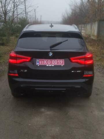 Черный БМВ Х3, объемом двигателя 2 л и пробегом 39 тыс. км за 29500 $, фото 17 на Automoto.ua