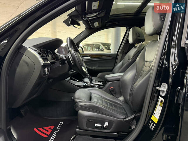 Чорний БМВ Х3, об'ємом двигуна 2 л та пробігом 82 тис. км за 33900 $, фото 20 на Automoto.ua