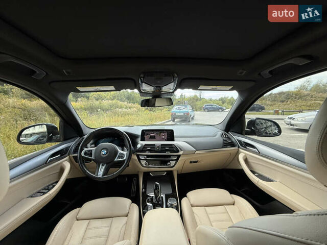 Черный БМВ Х3, объемом двигателя 2 л и пробегом 81 тыс. км за 35900 $, фото 15 на Automoto.ua