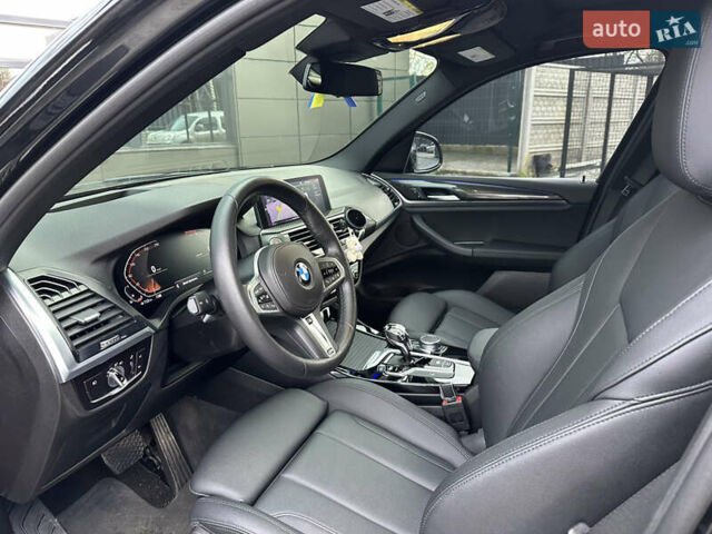 Чорний БМВ Х3, об'ємом двигуна 2 л та пробігом 38 тис. км за 36500 $, фото 15 на Automoto.ua