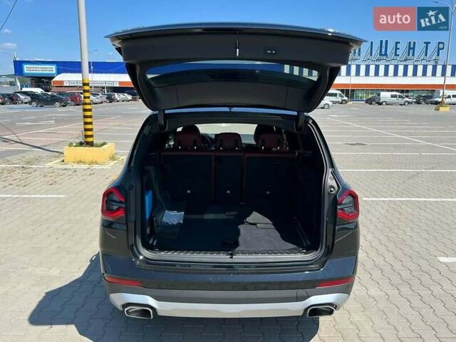 Черный БМВ Х3, объемом двигателя 2 л и пробегом 130 тыс. км за 43100 $, фото 7 на Automoto.ua