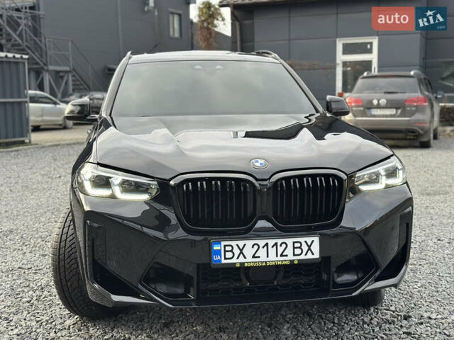 Чорний БМВ Х3, об'ємом двигуна 2 л та пробігом 38 тис. км за 36500 $, фото 10 на Automoto.ua