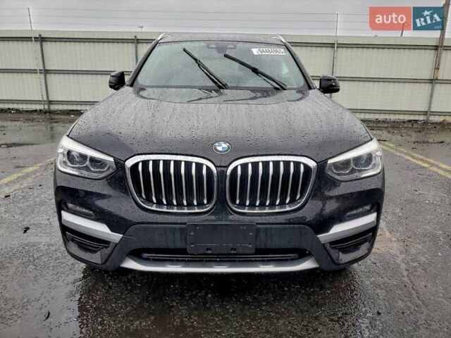 Черный БМВ Х3, объемом двигателя 2 л и пробегом 80 тыс. км за 8000 $, фото 4 на Automoto.ua