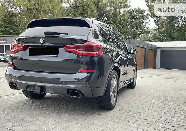 Черный БМВ Х3, объемом двигателя 3 л и пробегом 16 тыс. км за 52500 $, фото 11 на Automoto.ua