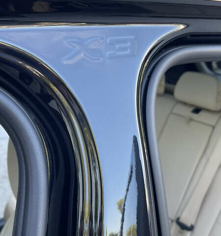 Черный БМВ Х3, объемом двигателя 3 л и пробегом 16 тыс. км за 52500 $, фото 43 на Automoto.ua