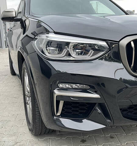 Черный БМВ Х3, объемом двигателя 3 л и пробегом 16 тыс. км за 52500 $, фото 2 на Automoto.ua