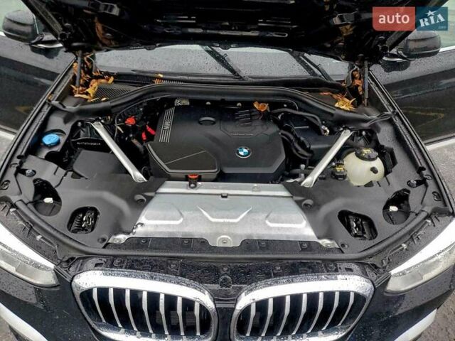 Черный БМВ Х3, объемом двигателя 2 л и пробегом 80 тыс. км за 8000 $, фото 10 на Automoto.ua
