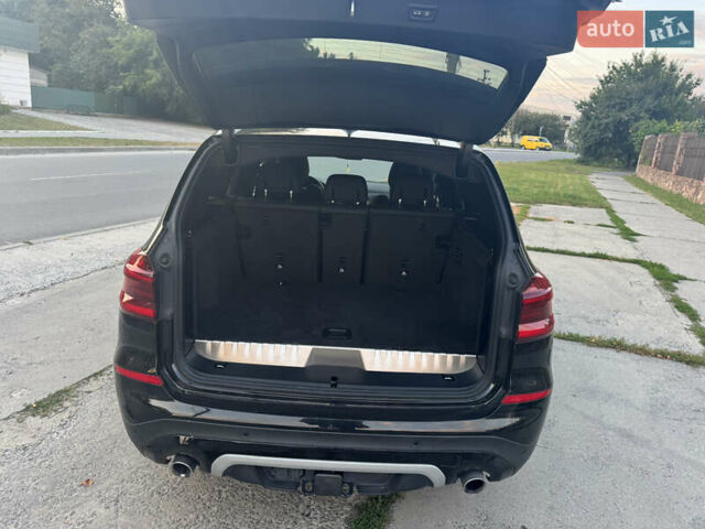Черный БМВ Х3, объемом двигателя 2 л и пробегом 104 тыс. км за 34000 $, фото 27 на Automoto.ua