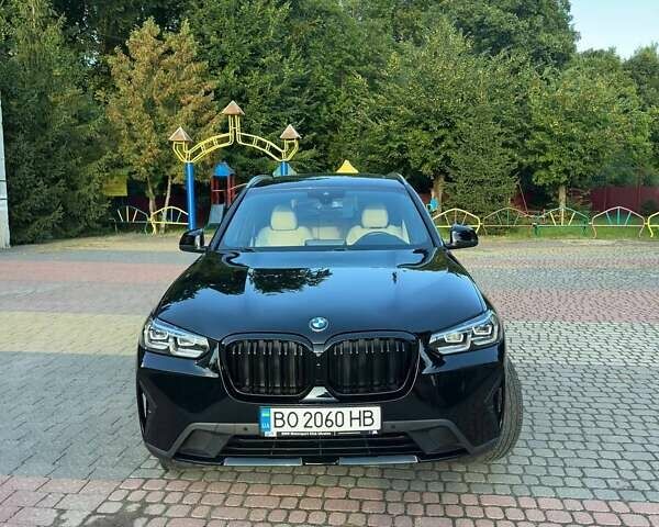 Черный БМВ Х3, объемом двигателя 2 л и пробегом 75 тыс. км за 37200 $, фото 9 на Automoto.ua