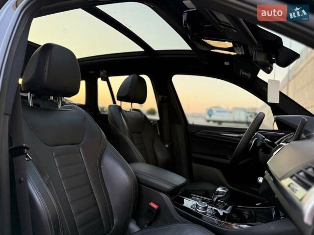 Чорний БМВ Х3, об'ємом двигуна 2 л та пробігом 59 тис. км за 37500 $, фото 53 на Automoto.ua