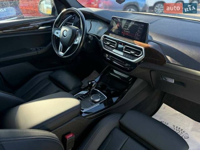 Черный БМВ Х3, объемом двигателя 2 л и пробегом 155 тыс. км за 35700 $, фото 24 на Automoto.ua