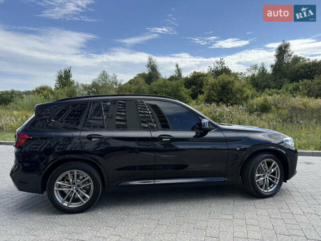 Черный БМВ Х3, объемом двигателя 2 л и пробегом 81 тыс. км за 35900 $, фото 1 на Automoto.ua