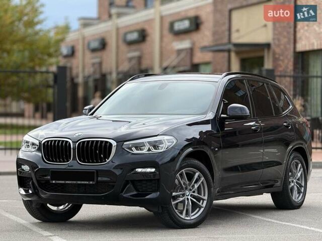 Черный БМВ Х3, объемом двигателя 2 л и пробегом 2 тыс. км за 52500 $, фото 3 на Automoto.ua