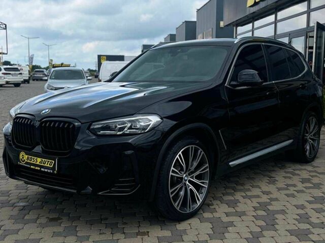 Черный БМВ Х3, объемом двигателя 2 л и пробегом 55 тыс. км за 34000 $, фото 2 на Automoto.ua