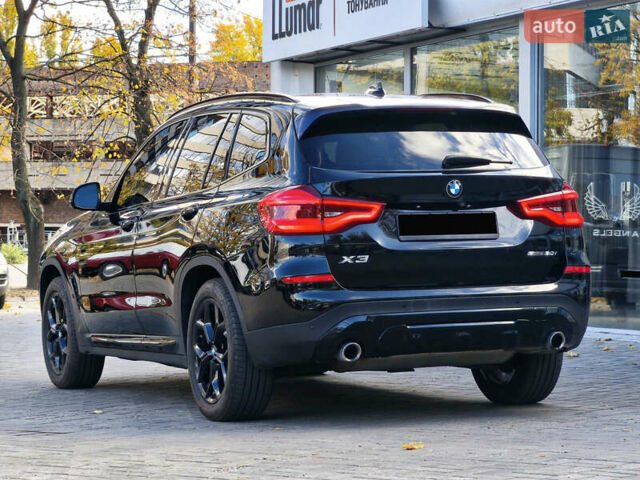 Чорний БМВ Х3, об'ємом двигуна 2 л та пробігом 82 тис. км за 32700 $, фото 7 на Automoto.ua