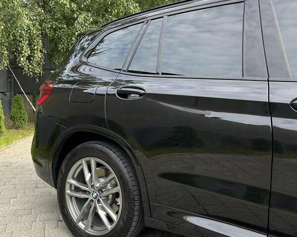 Черный БМВ Х3, объемом двигателя 2 л и пробегом 45 тыс. км за 37000 $, фото 5 на Automoto.ua