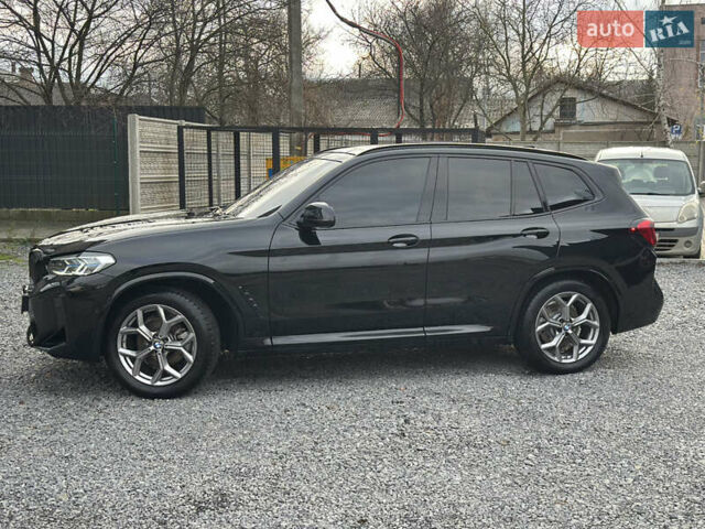 Чорний БМВ Х3, об'ємом двигуна 2 л та пробігом 38 тис. км за 36500 $, фото 3 на Automoto.ua