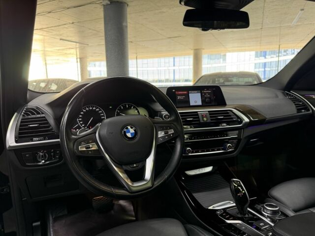 Черный БМВ Х3, объемом двигателя 2 л и пробегом 82 тыс. км за 33500 $, фото 19 на Automoto.ua