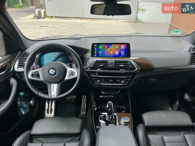 Черный БМВ Х3, объемом двигателя 2 л и пробегом 92 тыс. км за 43500 $, фото 10 на Automoto.ua