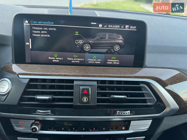 Черный БМВ Х3, объемом двигателя 2 л и пробегом 104 тыс. км за 34000 $, фото 17 на Automoto.ua