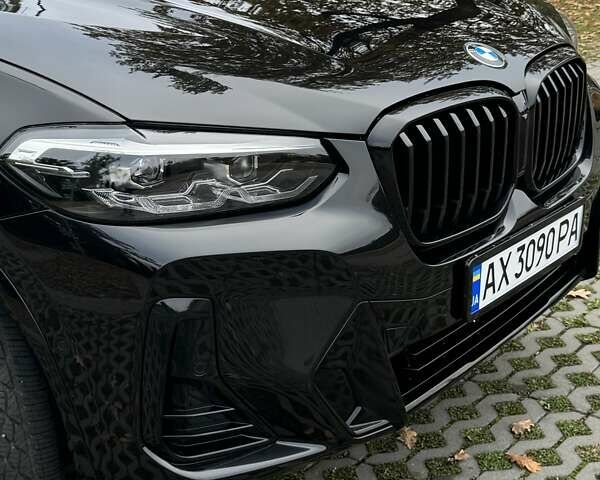 Чорний БМВ Х3, об'ємом двигуна 2 л та пробігом 46 тис. км за 43000 $, фото 3 на Automoto.ua