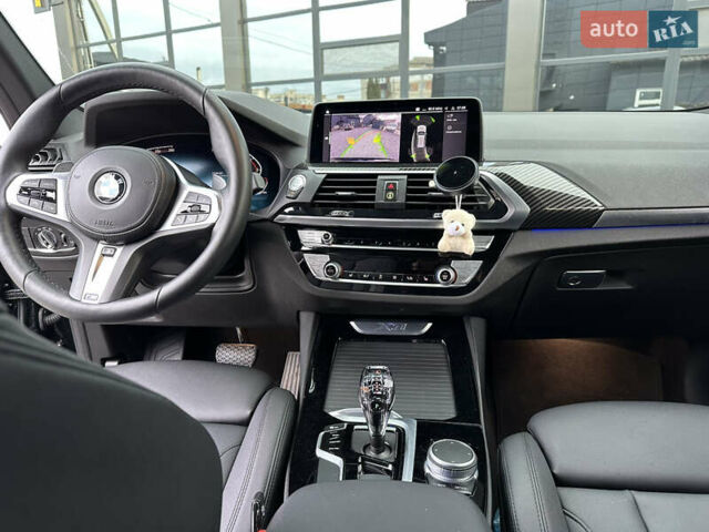Чорний БМВ Х3, об'ємом двигуна 2 л та пробігом 38 тис. км за 36500 $, фото 16 на Automoto.ua