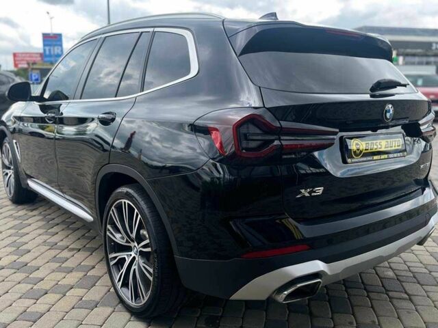Черный БМВ Х3, объемом двигателя 2 л и пробегом 55 тыс. км за 34000 $, фото 4 на Automoto.ua
