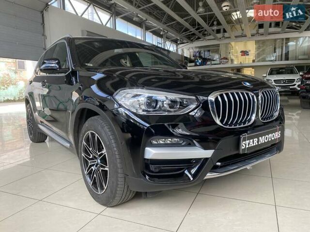 Чорний БМВ Х3, об'ємом двигуна 2 л та пробігом 48 тис. км за 34900 $, фото 4 на Automoto.ua