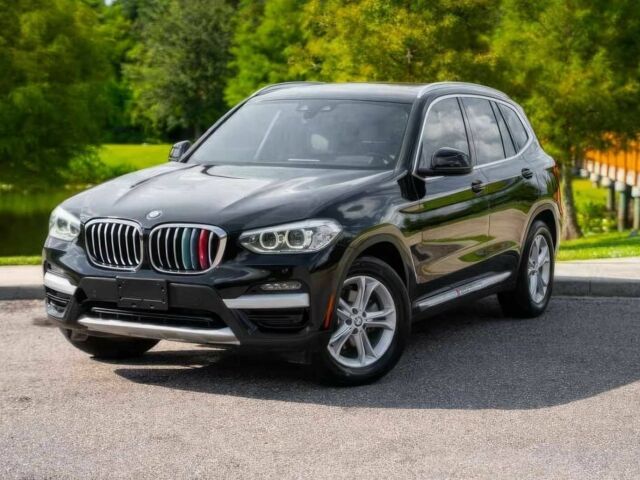 Черный БМВ Х3, объемом двигателя 2 л и пробегом 28 тыс. км за 16600 $, фото 2 на Automoto.ua