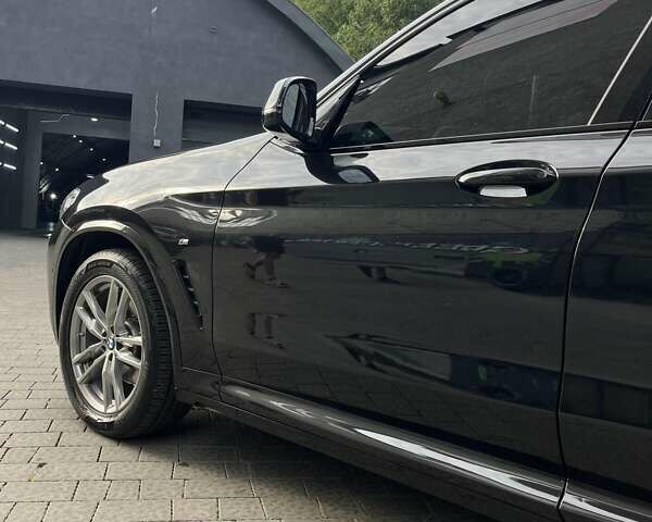 Черный БМВ Х3, объемом двигателя 2 л и пробегом 45 тыс. км за 37000 $, фото 12 на Automoto.ua