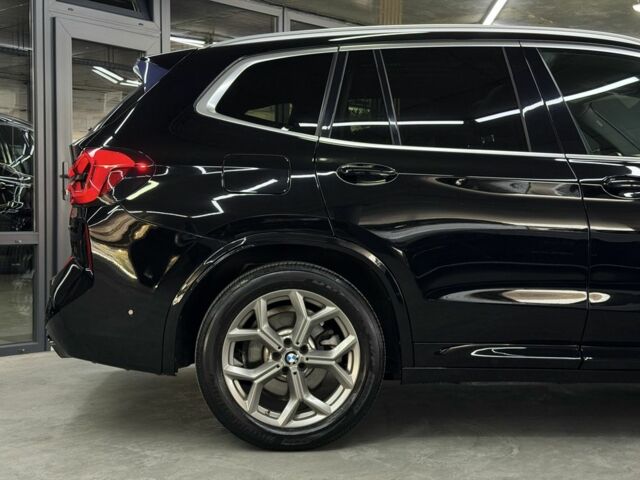 Черный БМВ Х3, объемом двигателя 2 л и пробегом 82 тыс. км за 33500 $, фото 12 на Automoto.ua