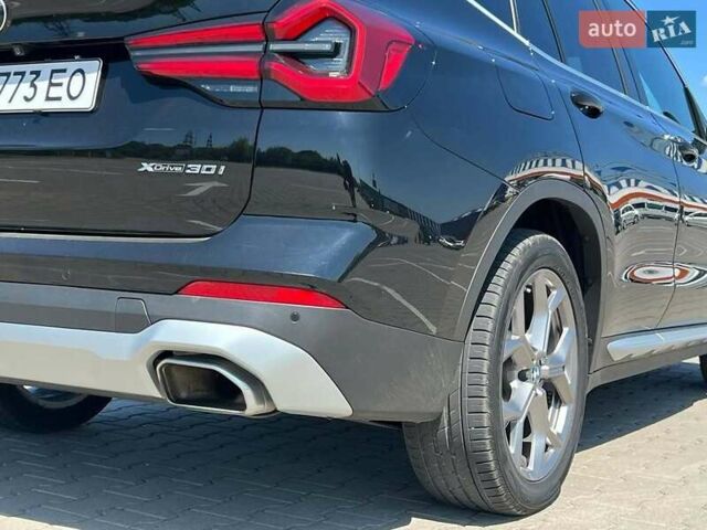 Черный БМВ Х3, объемом двигателя 2 л и пробегом 130 тыс. км за 43100 $, фото 8 на Automoto.ua